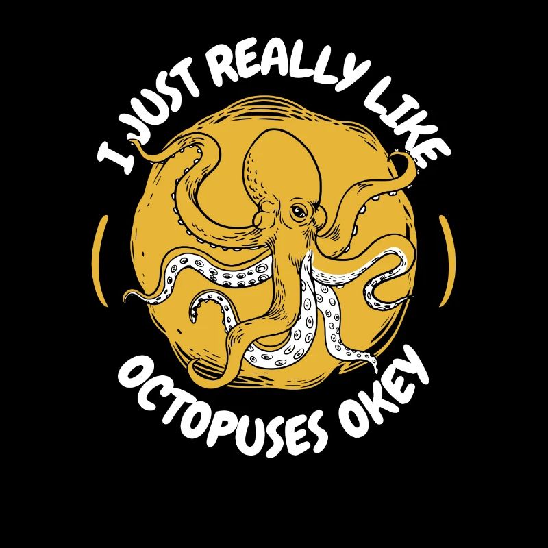 Octopus Kraken Cuttlefish Tier