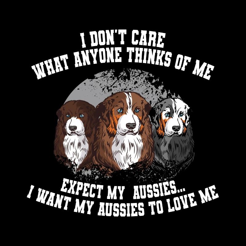 Australian Shepherd Lover Dog Mom Dad Aussie