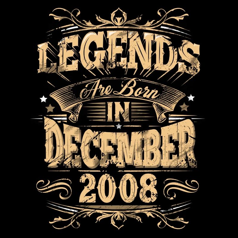 2008 Décembre Birthday Legend