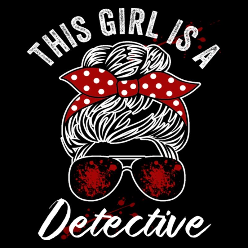 This Girl Is A Detective