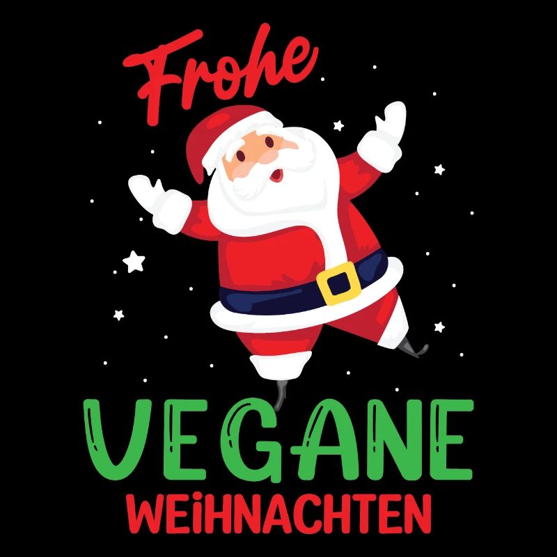 Frohe vegane Weihnachten