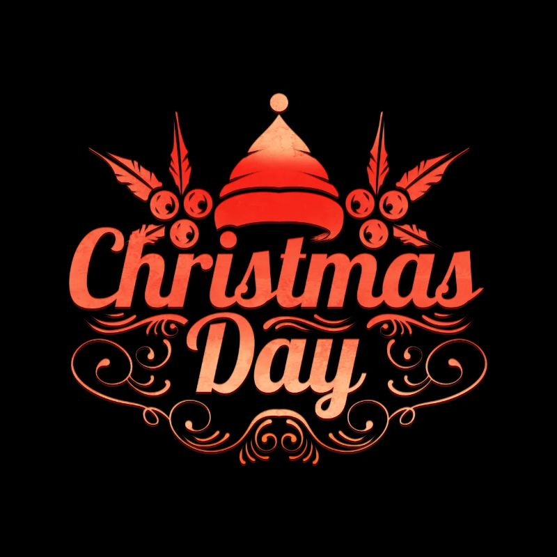 Logo du jour de Noël Gui Noël