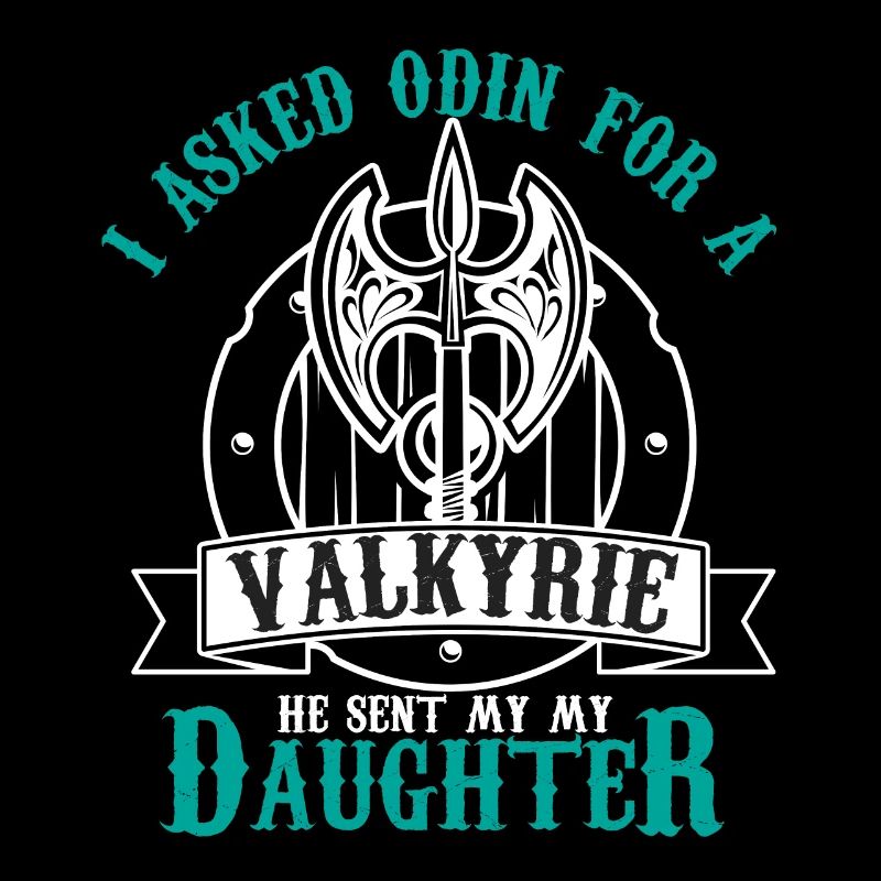 J’ai demandé à odin un design valkyrie