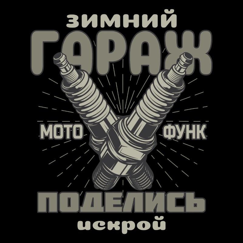 Winter garage, share your spark, spark plugs