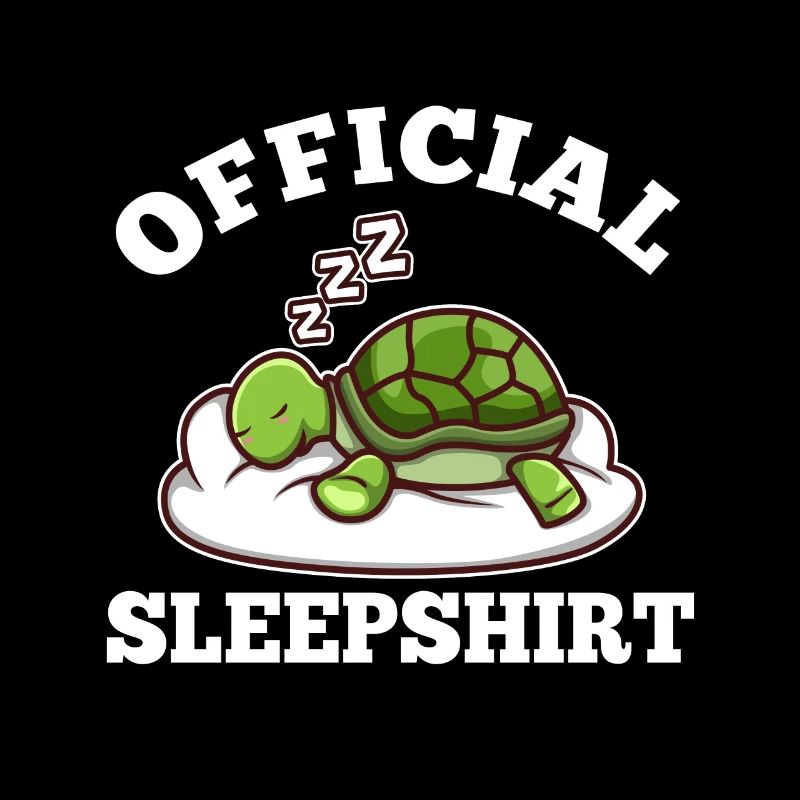 Official sleepshirt Turtle