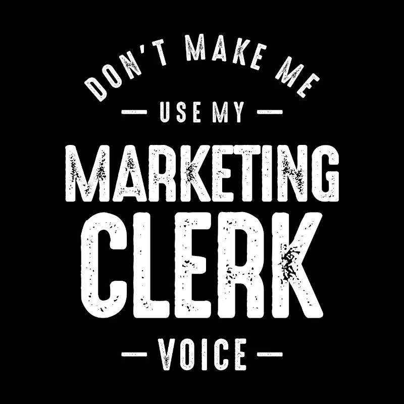 Marketing Sachbearbeiter Beruf Geburtstagsarbeiter