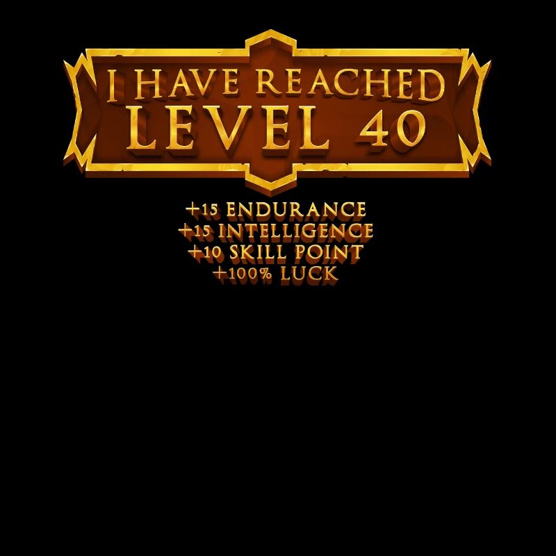 I have reached level 40 rpg online gaming 40th