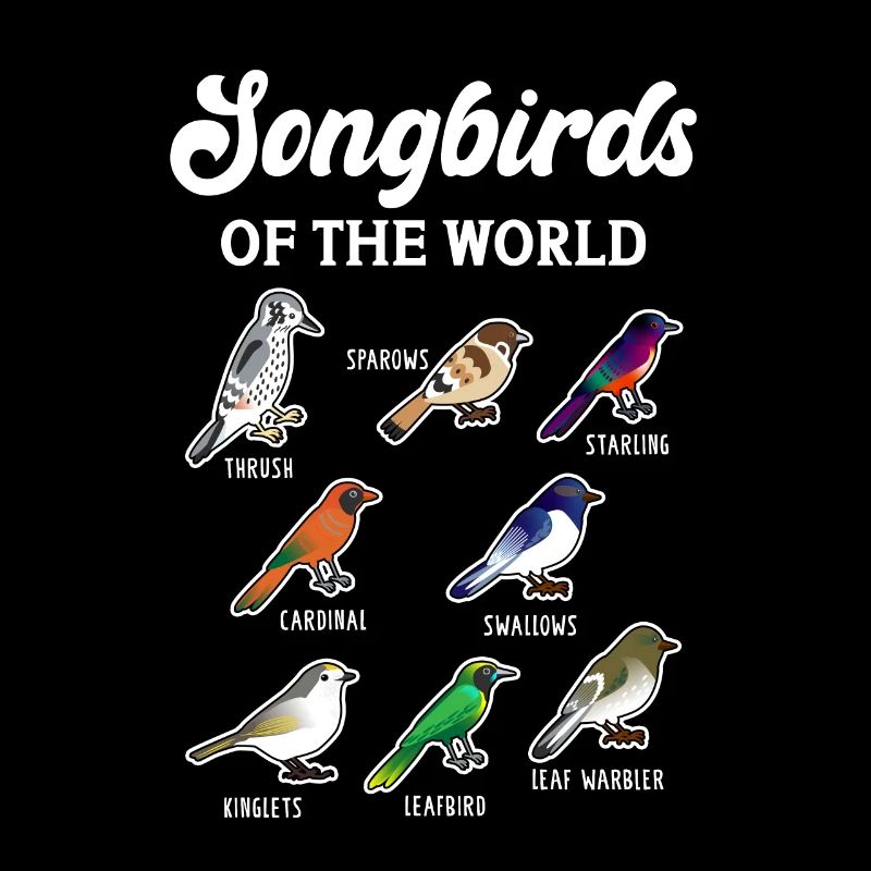 Oiseaux chanteurs du monde