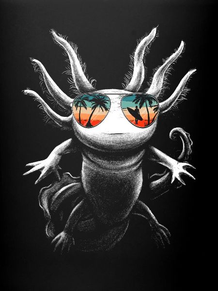 Poisson Axolotl