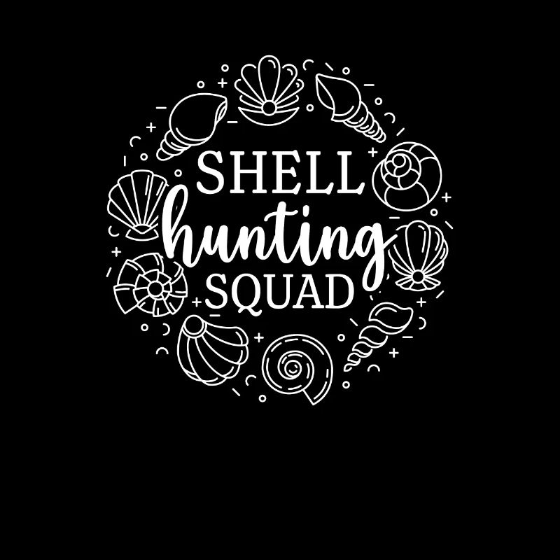 Shell Hunting Squad, Muscheln sammeln