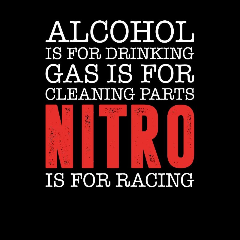 Nitro est pour la course, la course de dragster