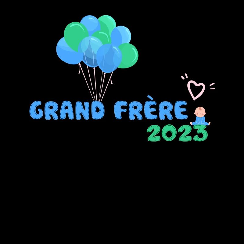 Grand Frère 2023 Idée Cadeau Annonce Grossesse