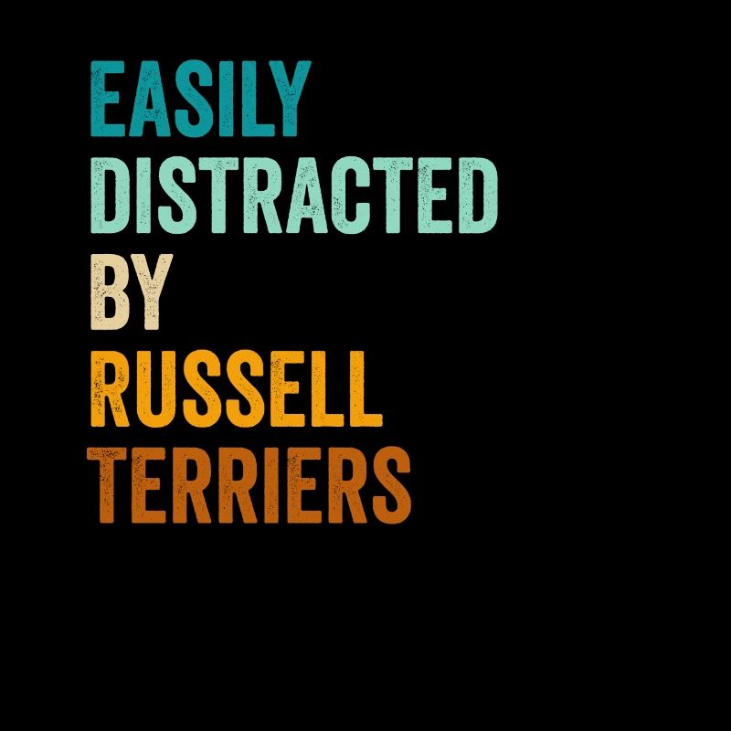 Facilement distrait par les Russell Terriers