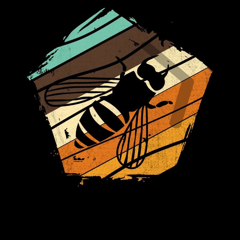 Beekeeping Retro Honey Beekeeping Beekeeper