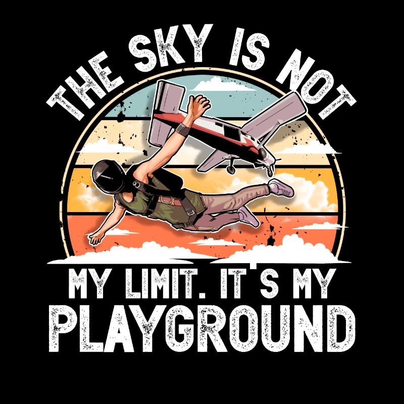 Skydiving Parachuting Parachute