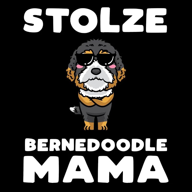 Bernedoodle Mama