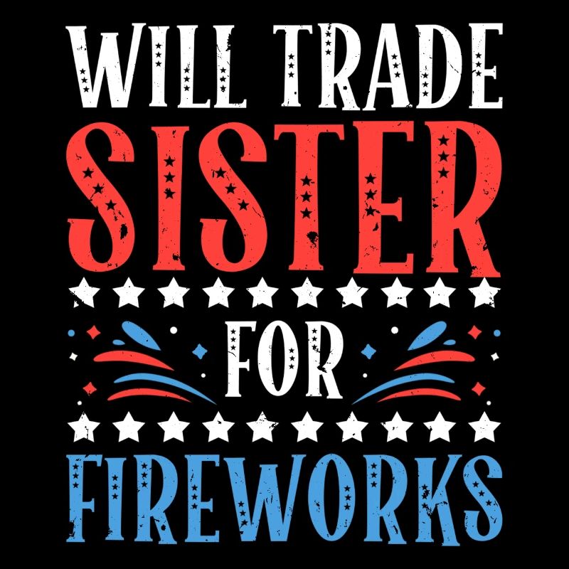Devient sœur pour Fireworks 4 juillet féministe