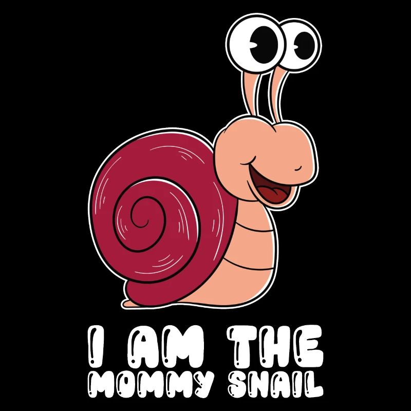 Ich Bin Die Mama-Schnecke