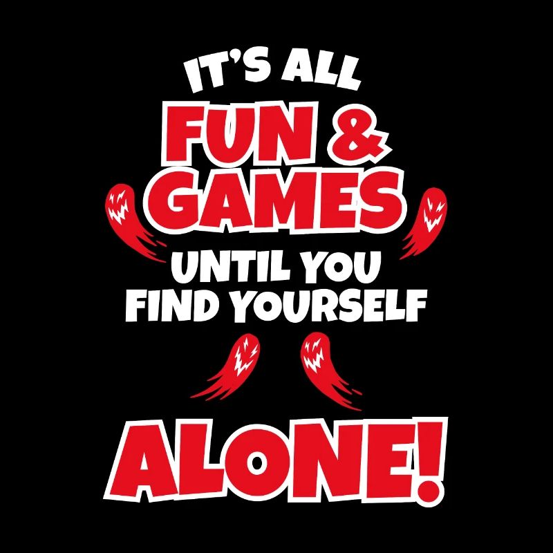 It's All Fun & Games Until Alone Ghost Hunters