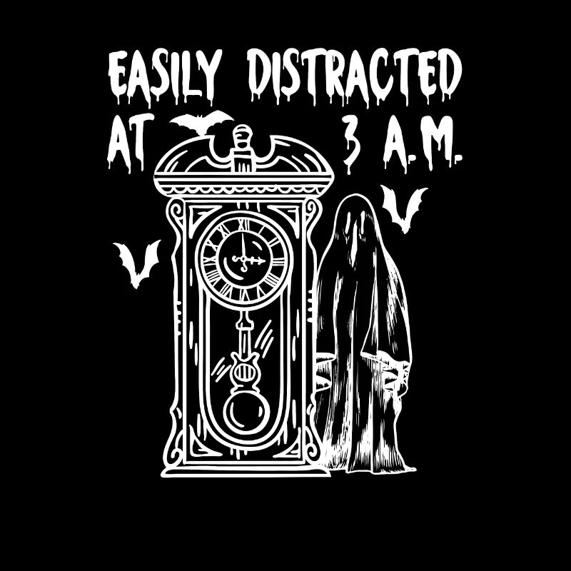 3 heures du matin Temps effrayant de la journée - Ghost Hunter