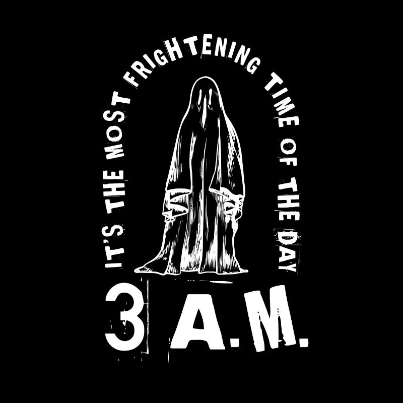 3 heures du matin Temps effrayant de la journée - Ghost Hunter