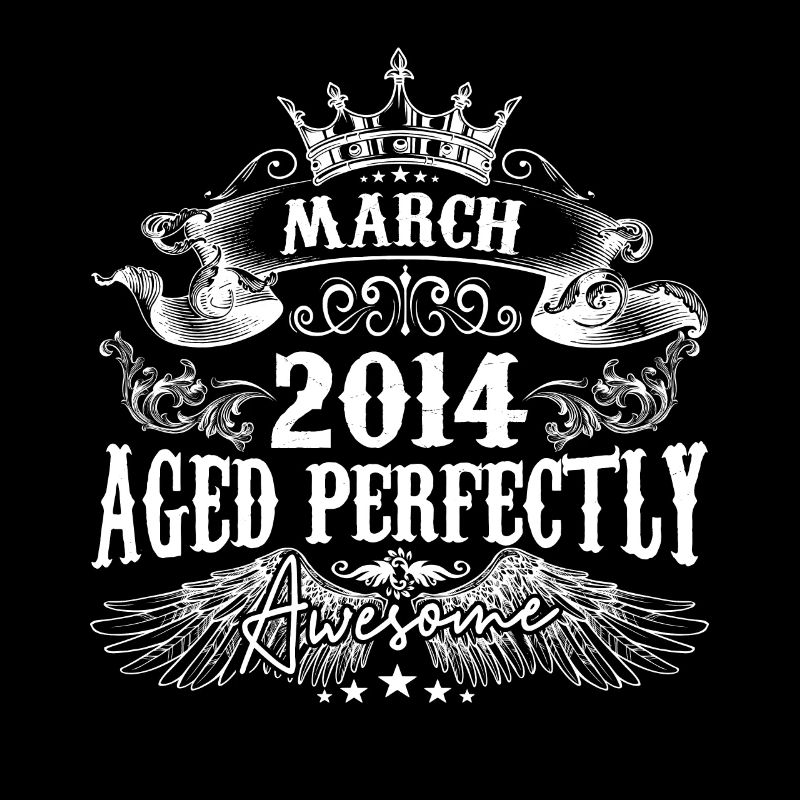 2014 | März 2014 Geburtstag Perfekt gealtert