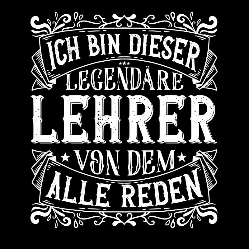 Ich bin dieser Legendäre Lehrer Geschenk