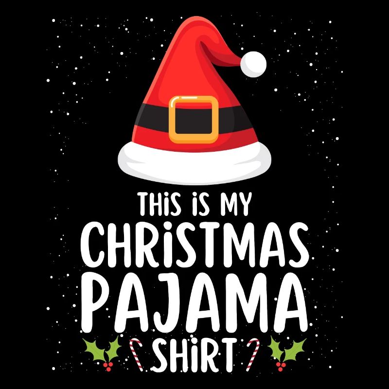 Pyjama de Noël Pyjama Chemise de nuit