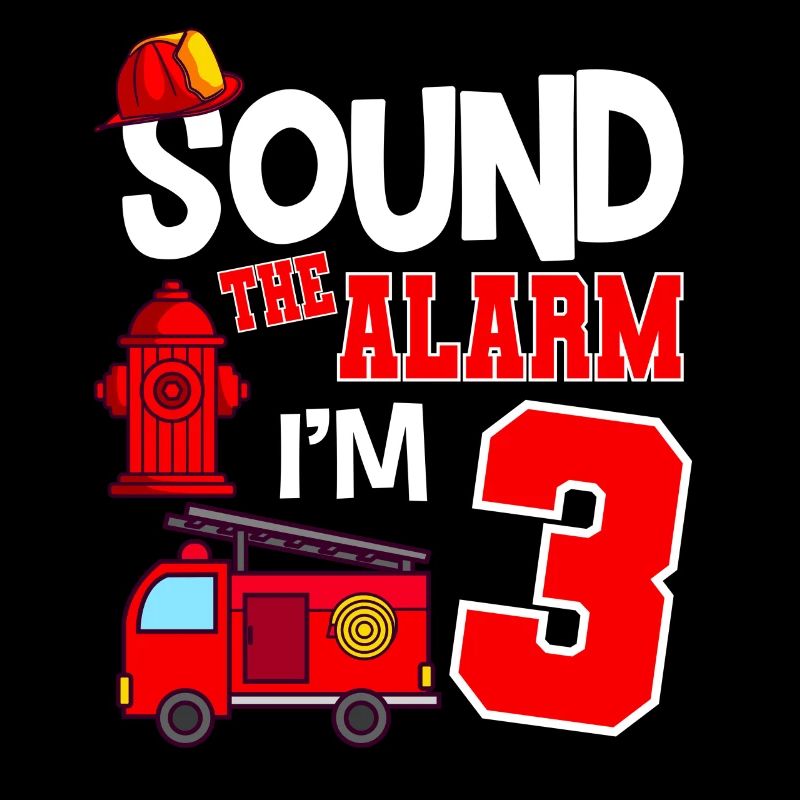 Sonnez l’alarme 3 ans 3e anniversaire pompiers