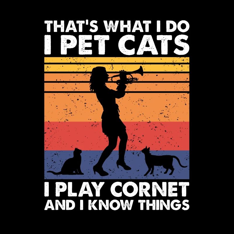 That's What Do Pet Cats Play Cornet & Know Things