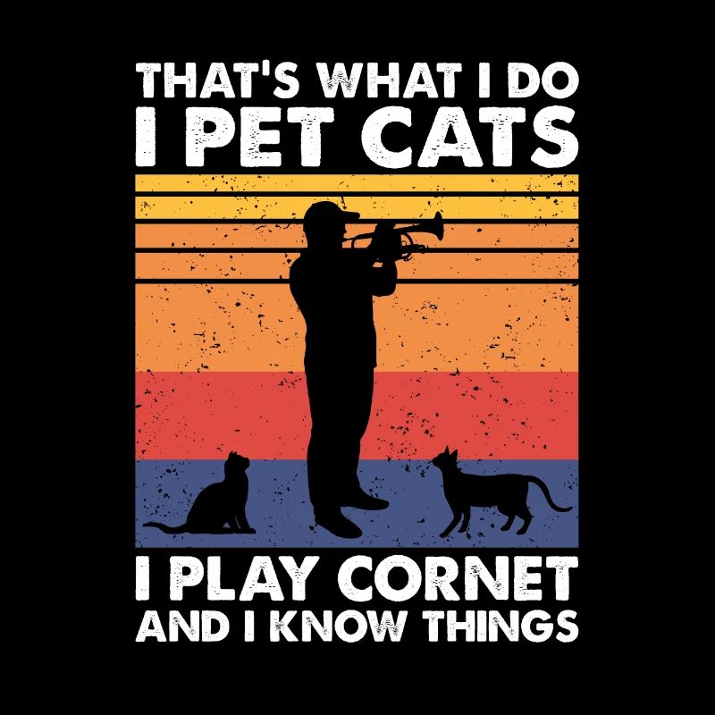 That's What Do Pet Cats Play Cornet & Know Things