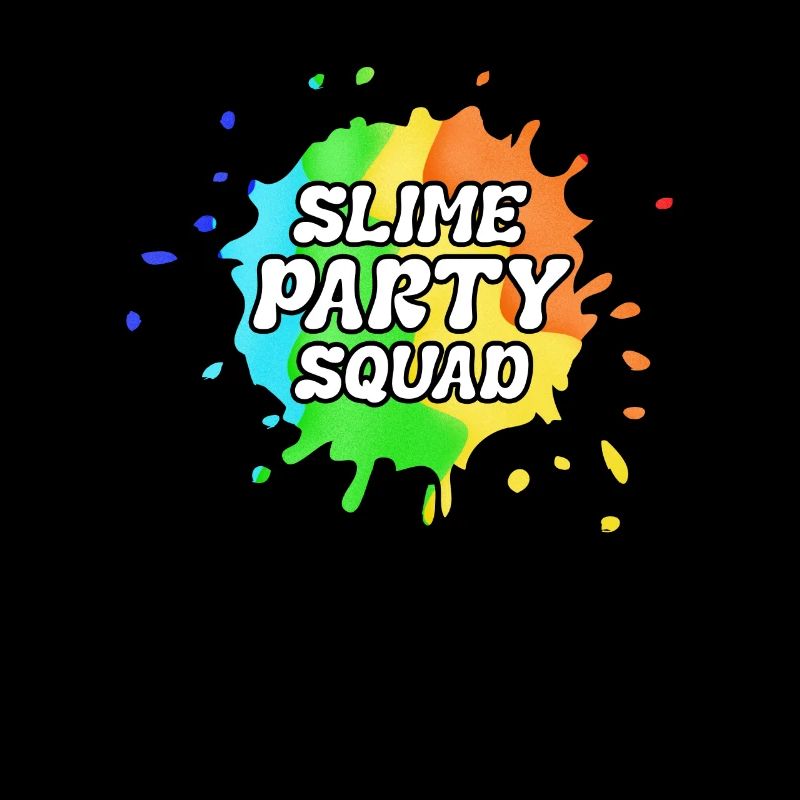 Slime Rainbow Magical Dripping Splash