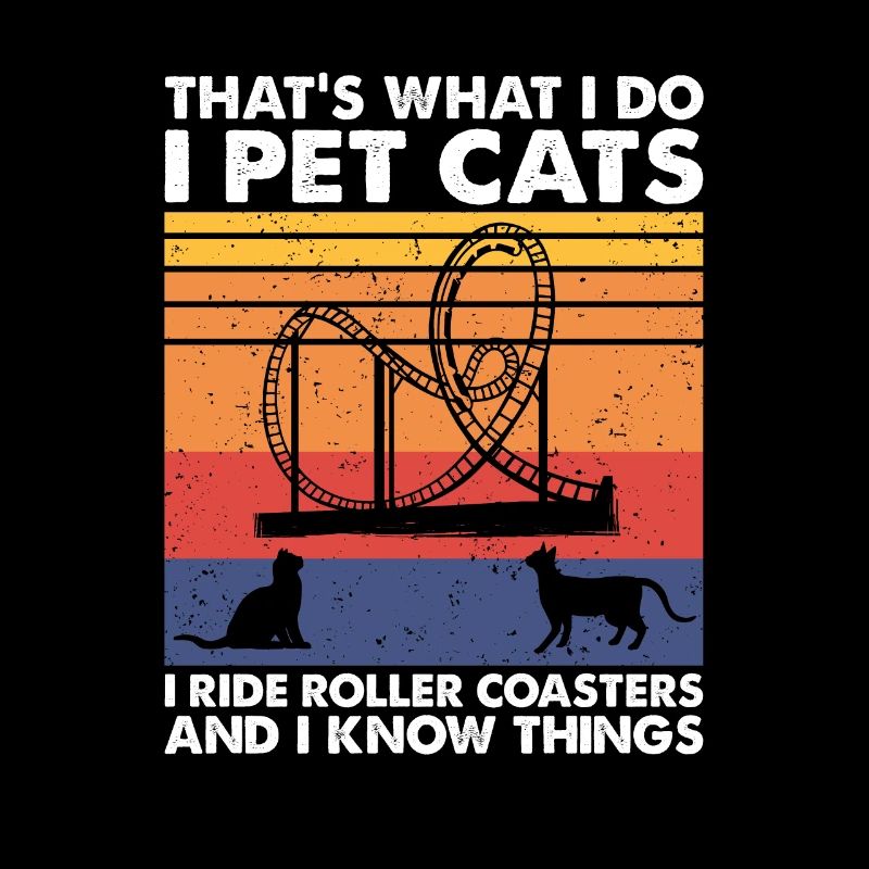 Cats Ride Roller Coasters & Know Things Theme Park