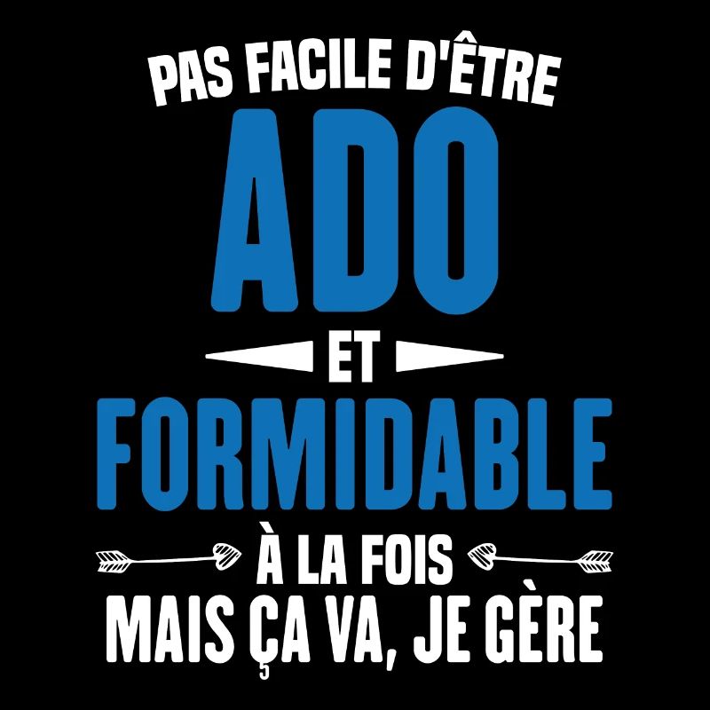 Pas Facile d'Être Ado Et Formidable À La Fois