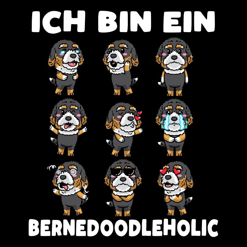 Bernedoodle Hund Bernedoodleholic