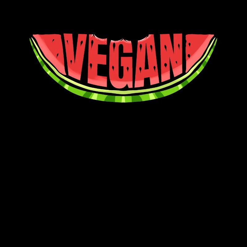 La pastèque dit végétalien