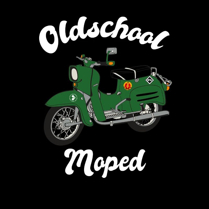 Schwalbenfahrer Simson Schwalbe Kult Roller DDR