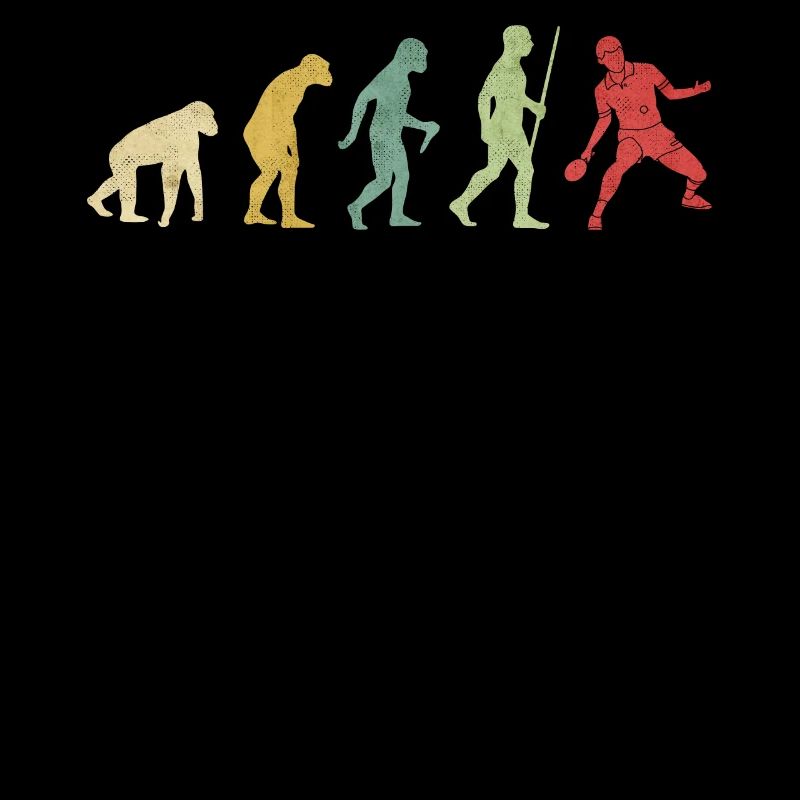 Tischtennis Ping Pong Player Evolution