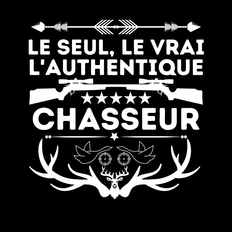 le vrai chasseur