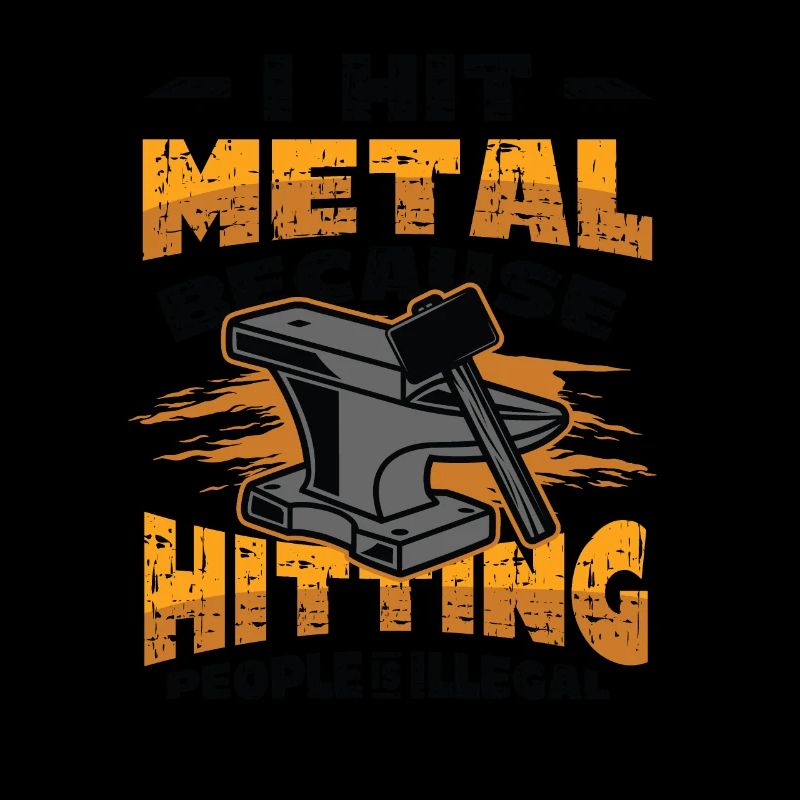 Hit Metal Blacksmith