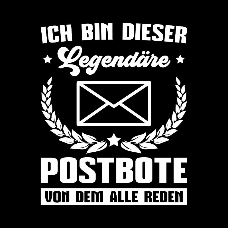 Paketdienst Briefträger Legendärer Postbote