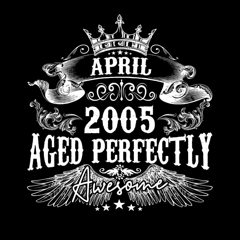 2005| Juni 2005 Geburtstag Perfekt gealtert