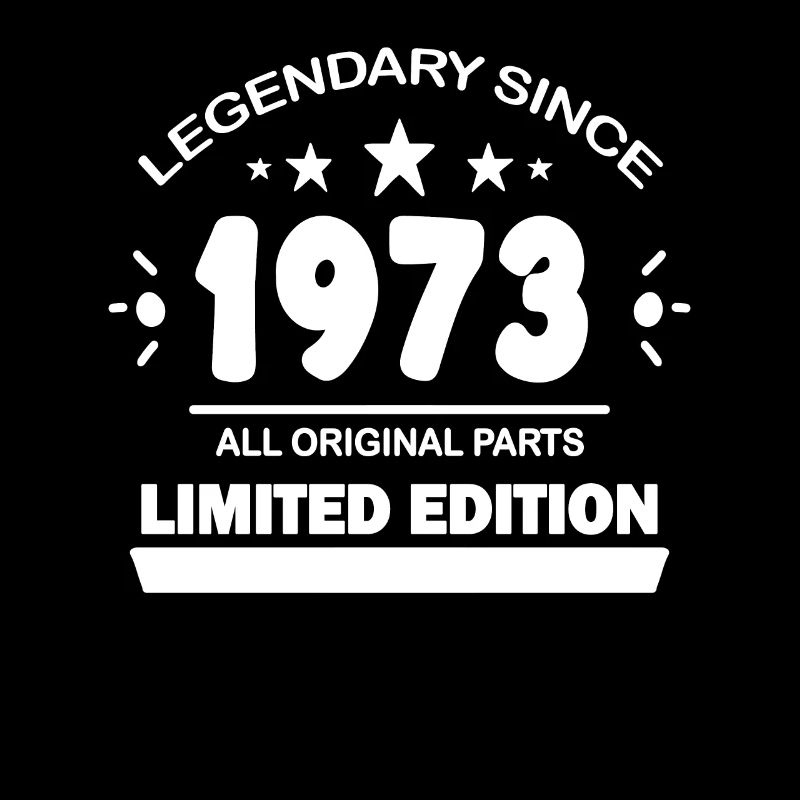 1973 - Né 1973 - Année de construction 1973