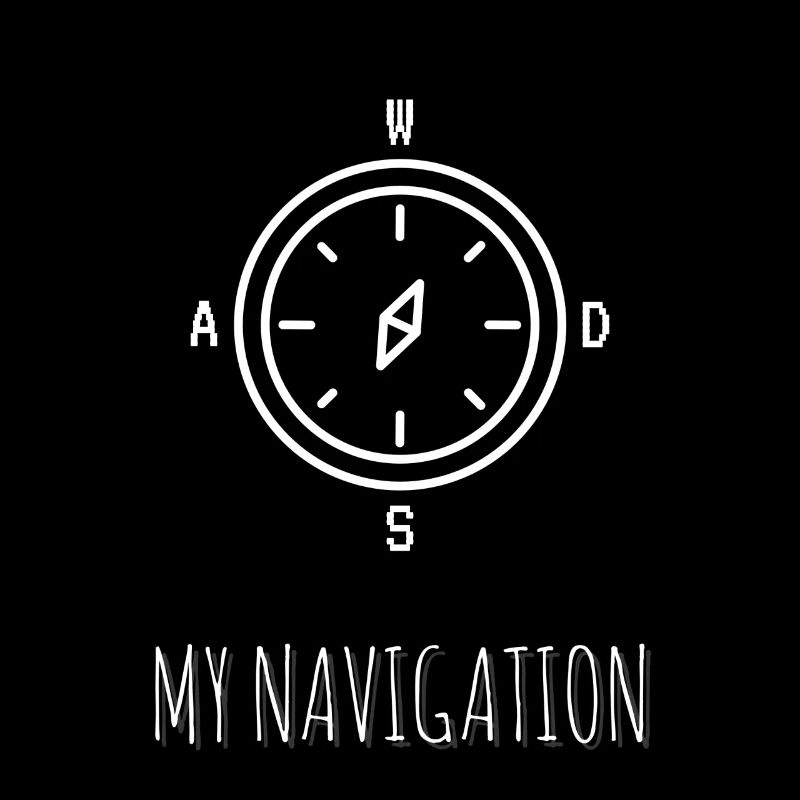 Ma navigation - WASD