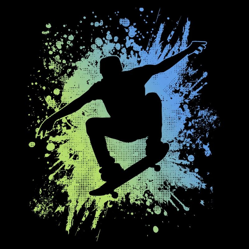 Skater Skateboarder Skateboard Graphique Skateboard