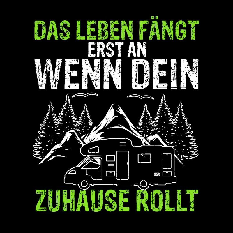 Camping Camper Rentner Pensionäre Wohnwagen Besitz