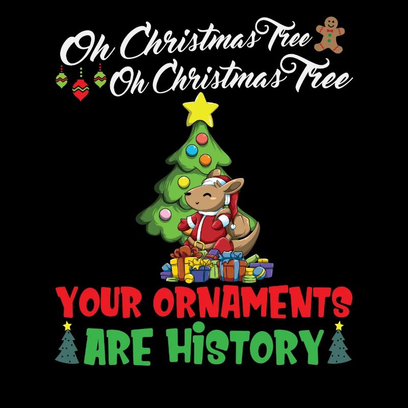 Oh Christmas Tree Your Ornaments Are History