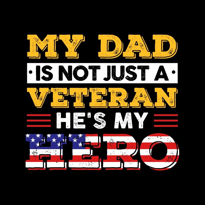 Veteran Vater und ein Held