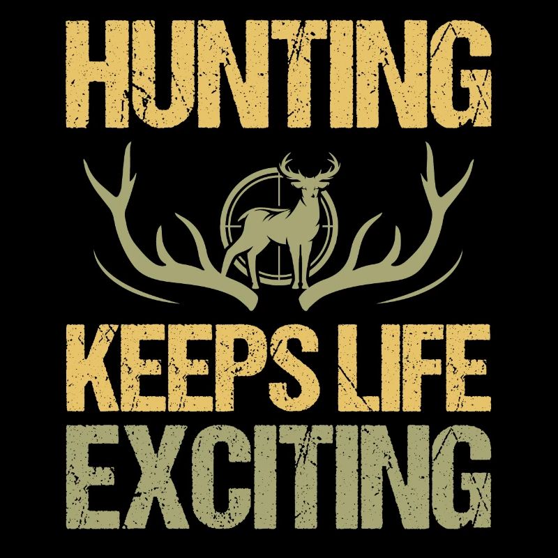 Die Jagd Hält Das Leben Spannend