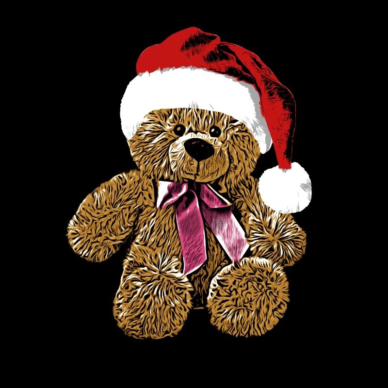Teddy Bear Teddy Bear Cartoon Teddy bear Christmas